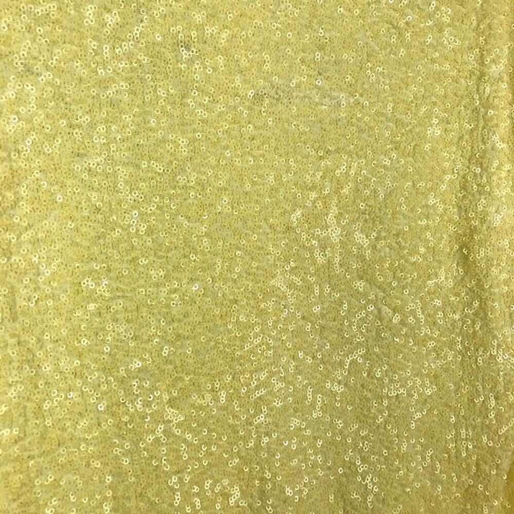 Antonio Melani  sequined blouse yellow Size S - Picture 4 of 9